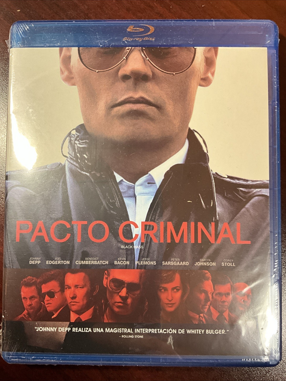 Pacto Criminal Blu Ray