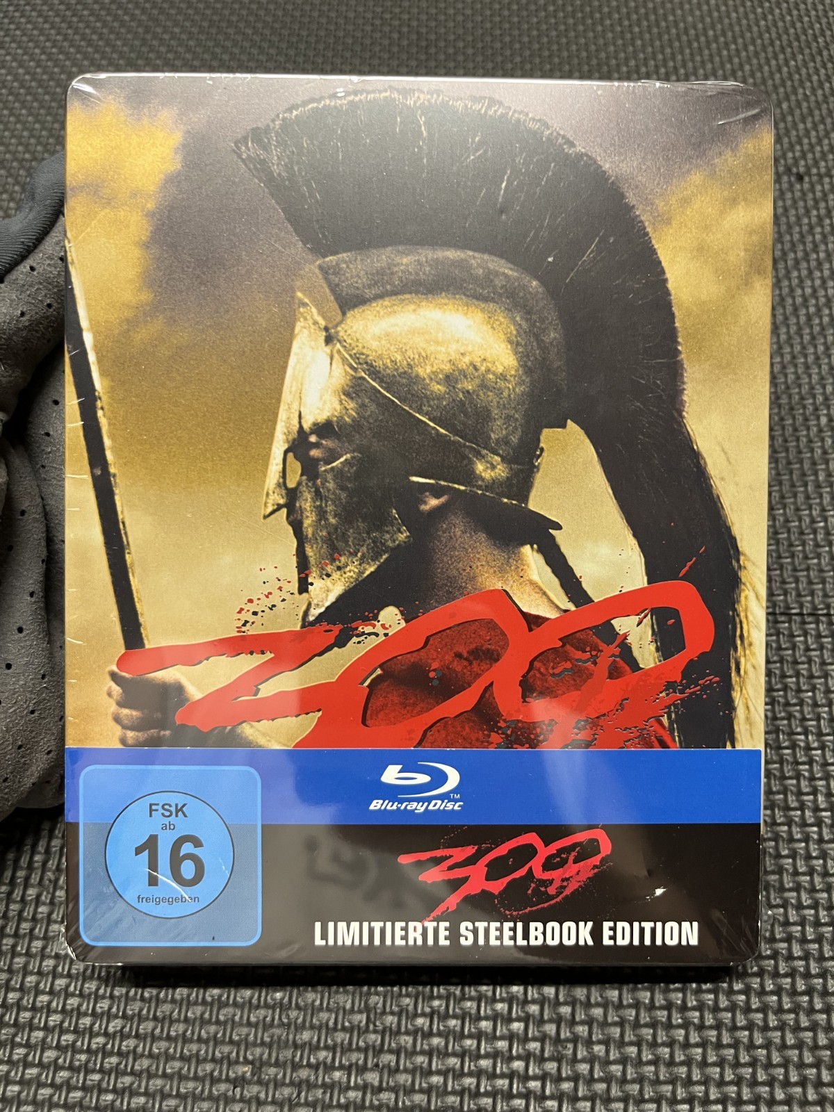 300:NEW/SEALED:1st. Ed. Steelbook Import/Bluray/Limited Number/VERY RARE/OOP