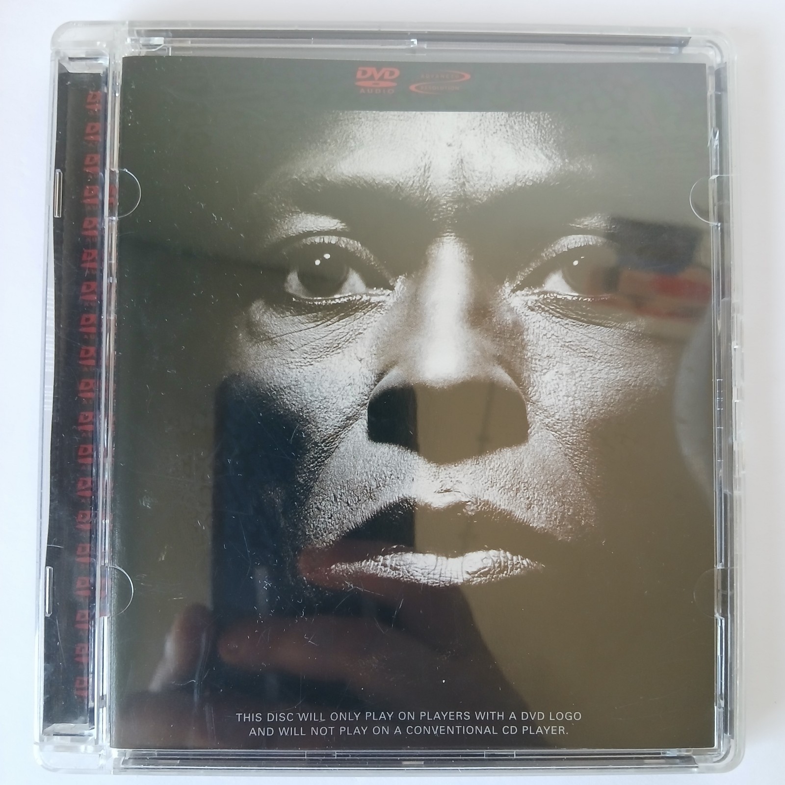 Miles Davis Tutu DVD Audio Disc 2002 Warner Bros Advanced Resolution