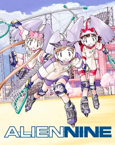 Alien Nine [New Blu-ray]
