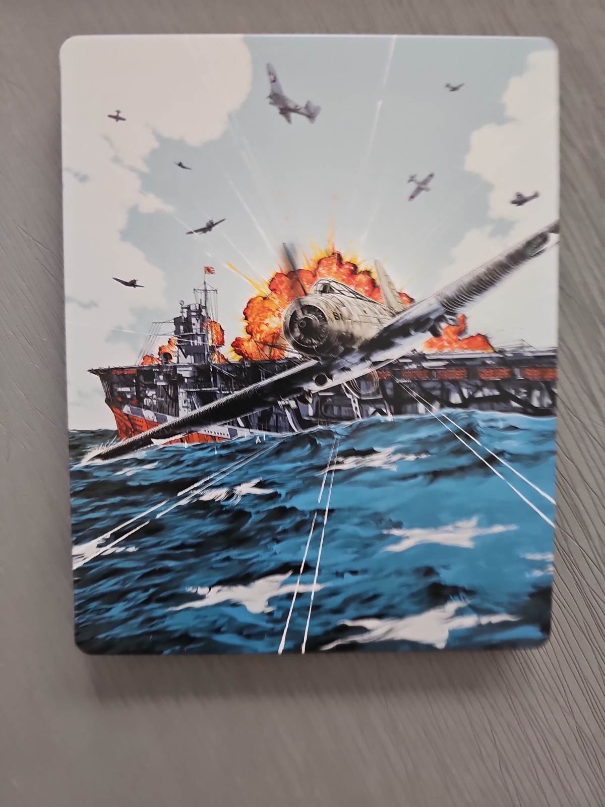 Midway (2019) Steelbook w/ Slipcover (4K UHD, Blu-Ray) *NO DIGITAL*