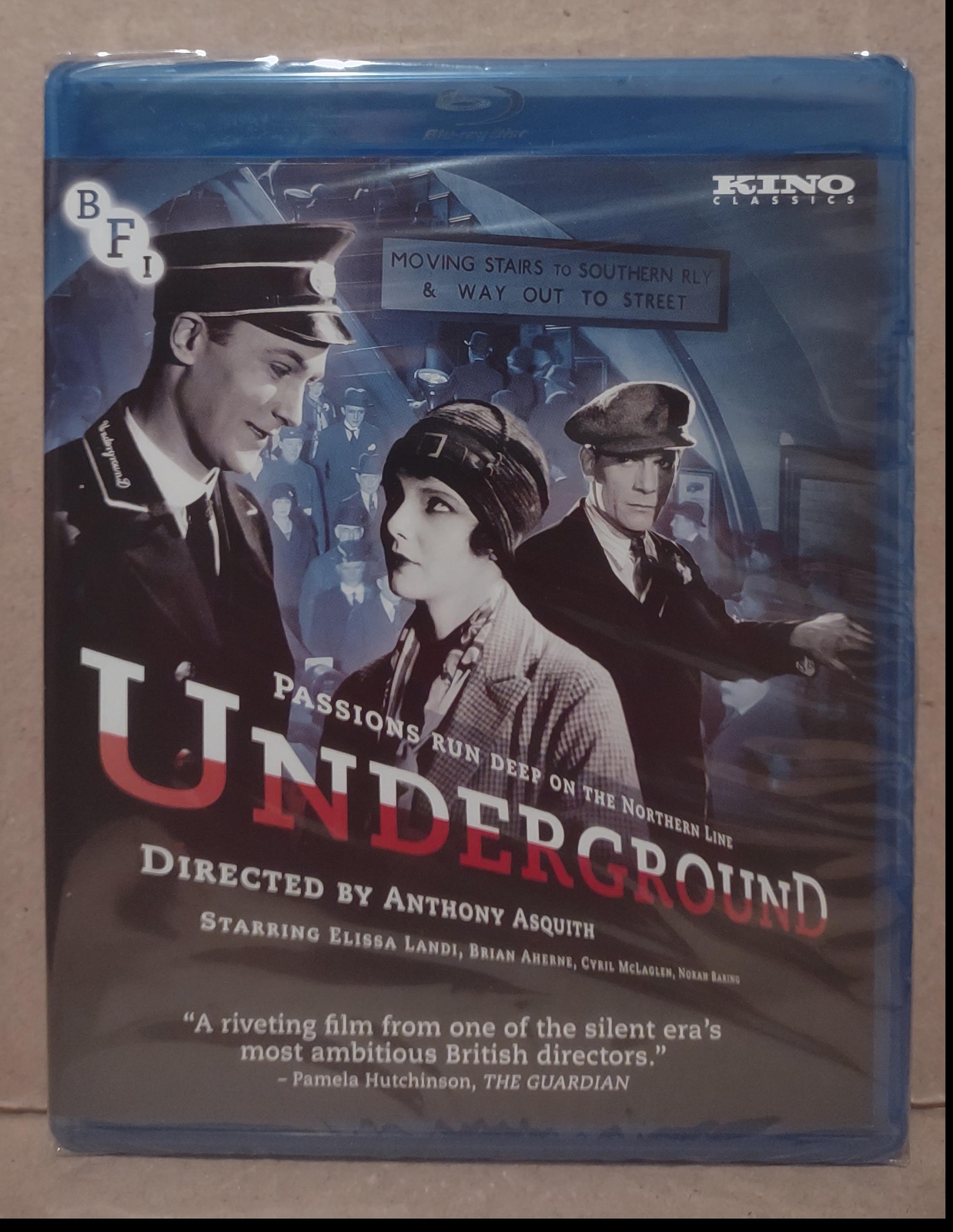 NEW – Underground Blu-ray 1928 [Kino Lorber]