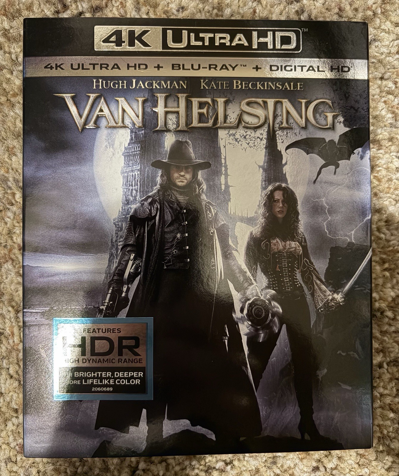 Van Helsing 4K Ultra HD + Blu-ray W/ Slipcover