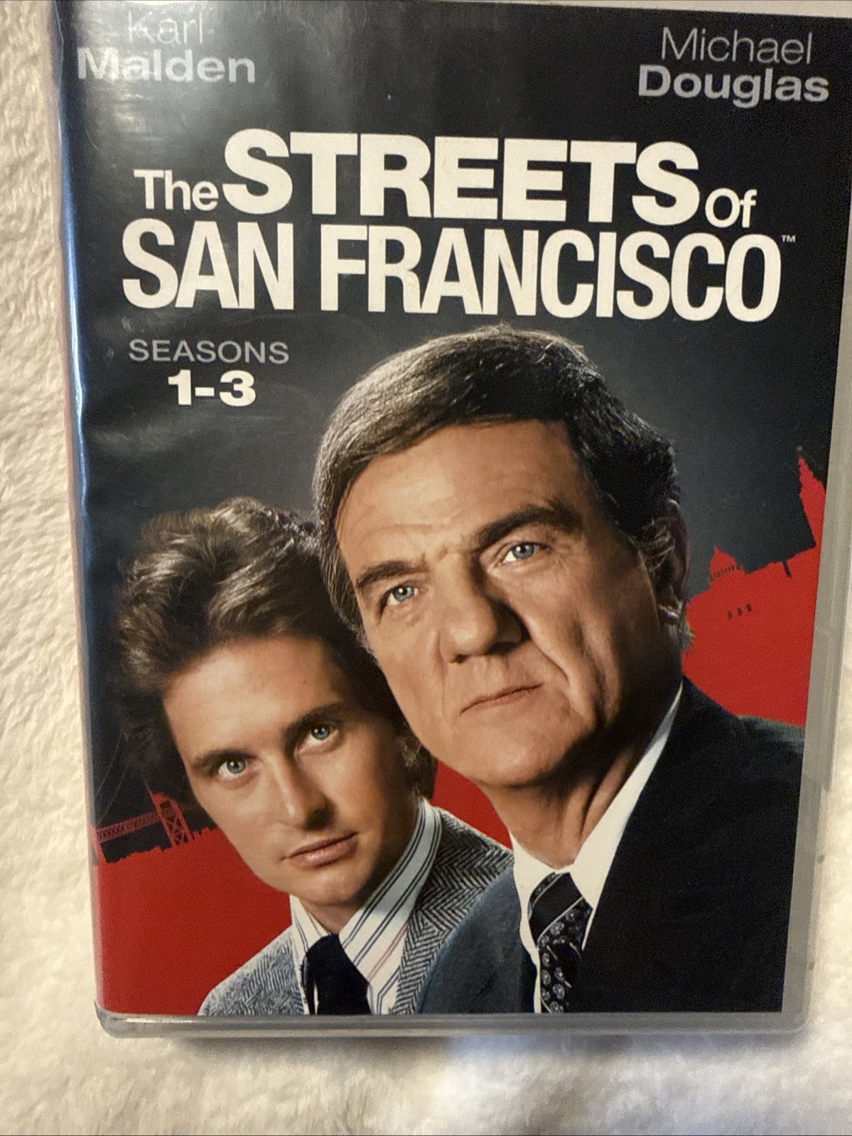 The Streets of San Francisco (Seasons 1-3) (Bigbox) (Boxset) DVD