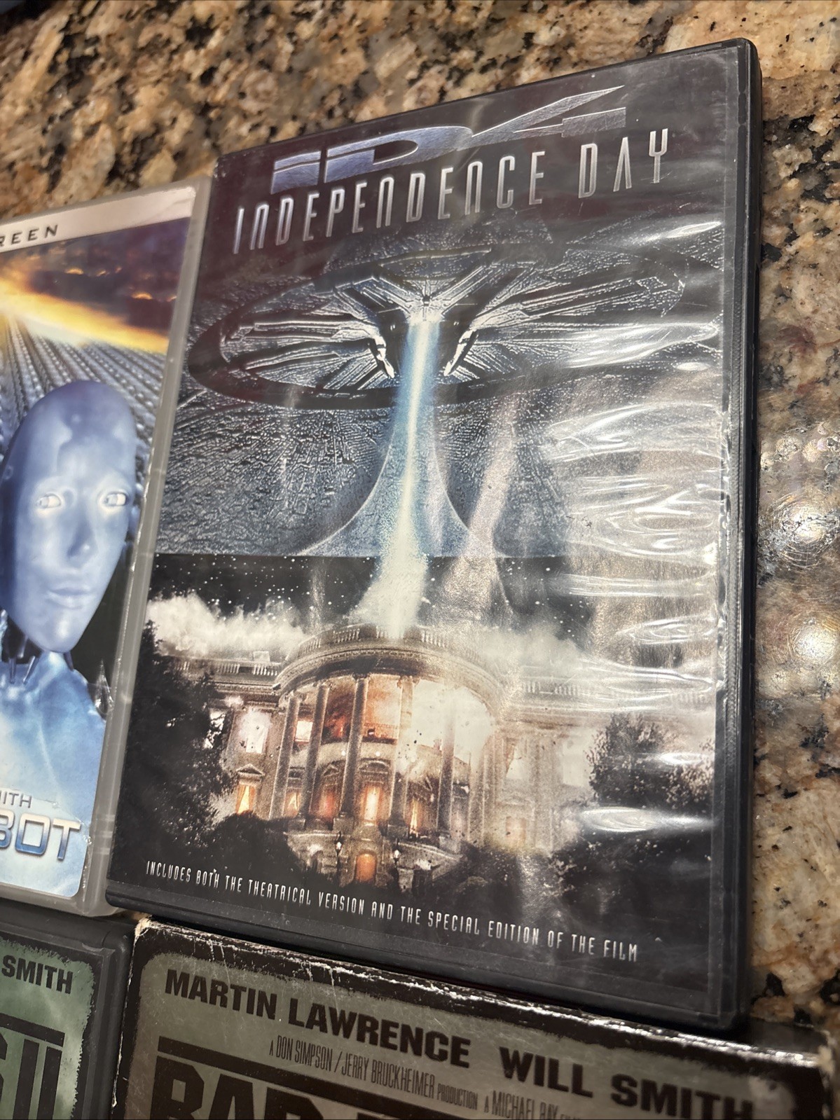 will smith dvd bundle lot