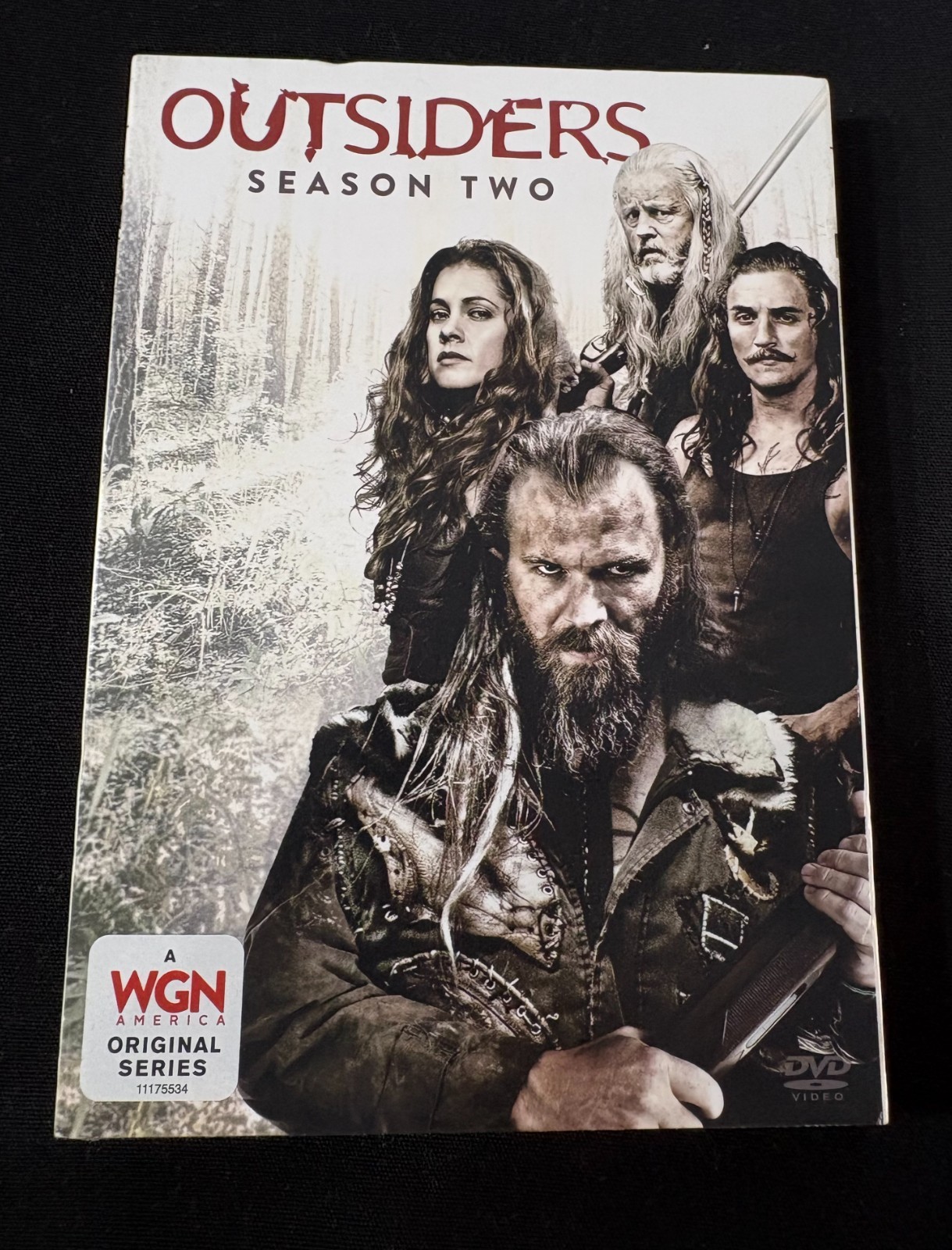 Outsiders: Season Two (DVD, 2017)
