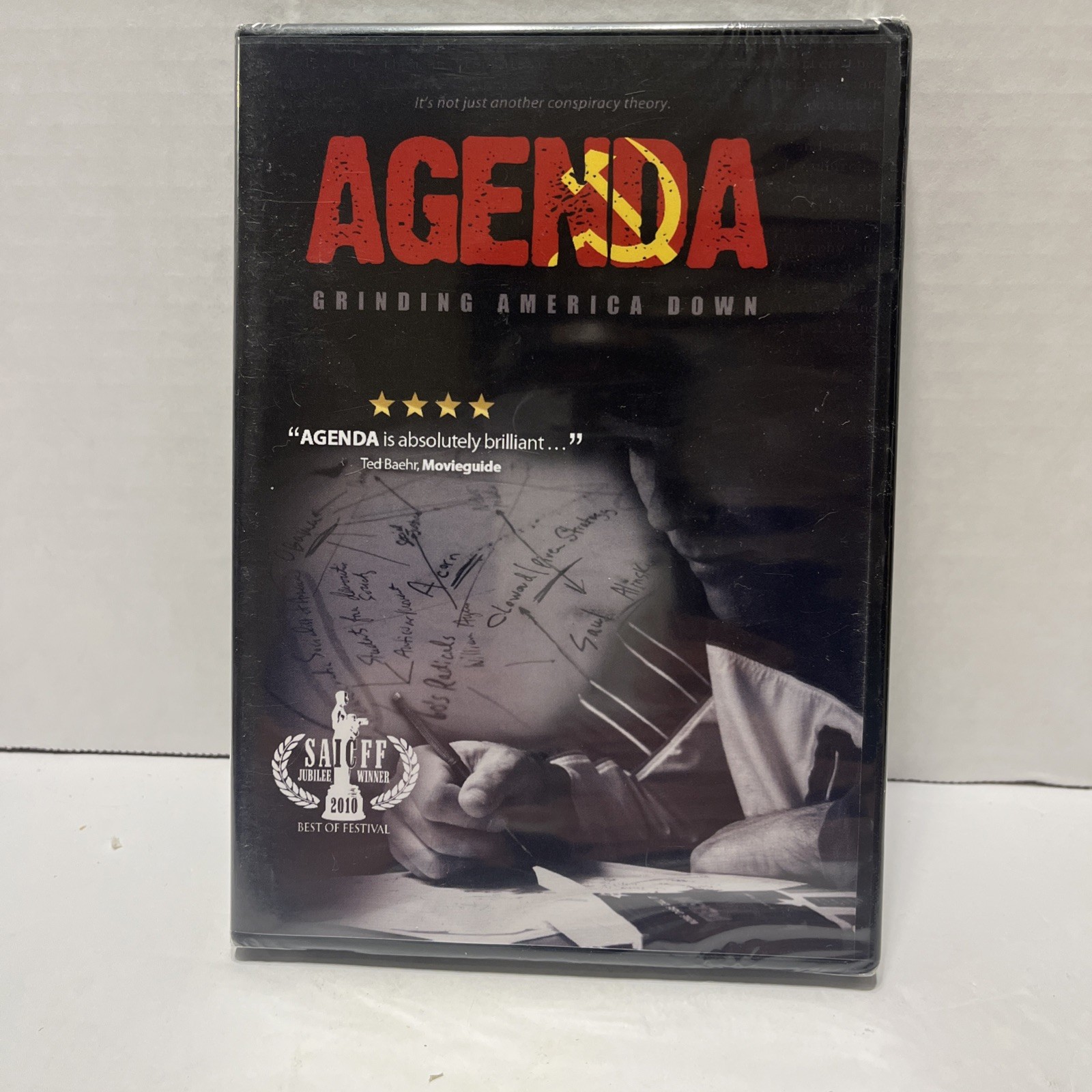 Agenda: Grinding America Down (DVD, 2010) New Sealed Conspiracy Theory Flick