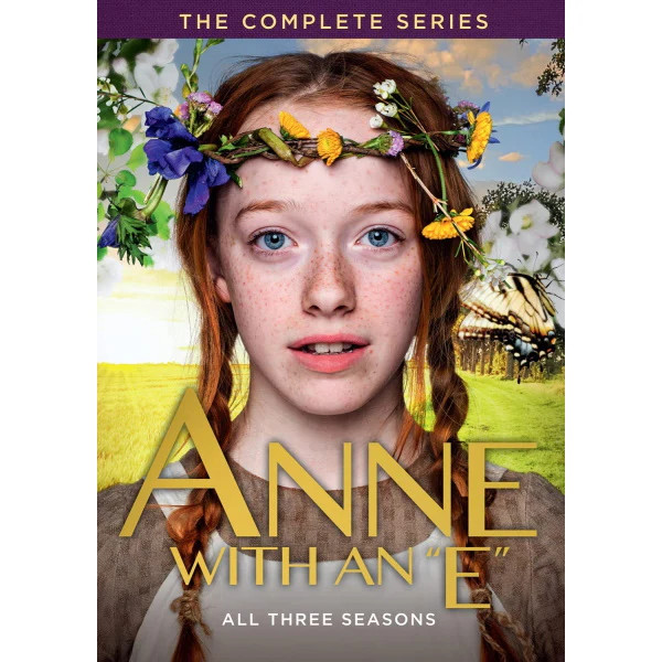 Anne with an E: The Complete Series – Seasons 1-3 [DVD Box Set]