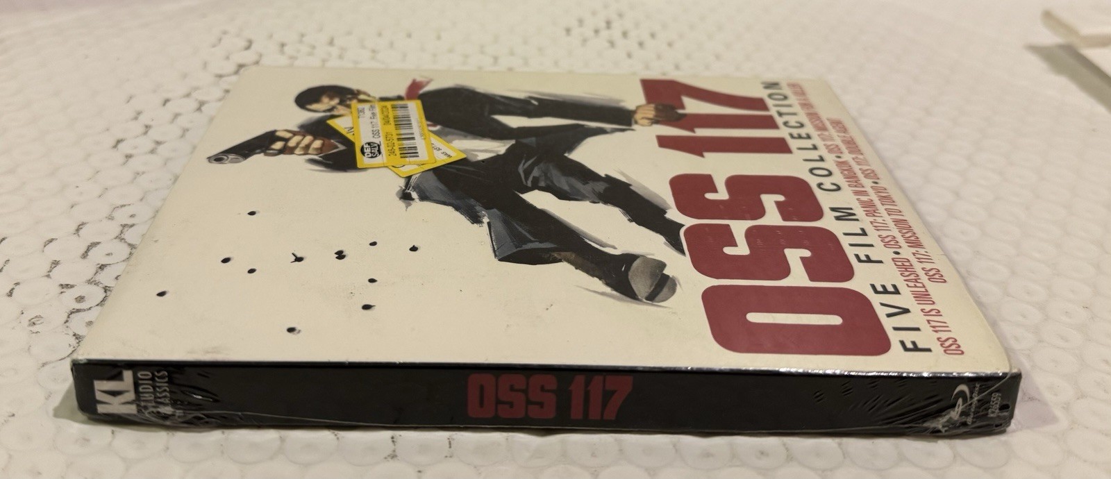OSS 117: Five Film Collection [New Blu-ray] New and Sealed