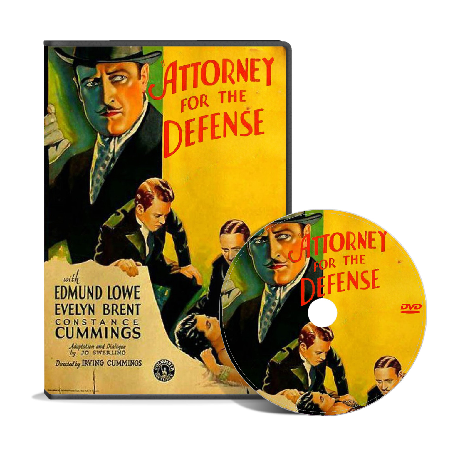 Attorney for the Defense (1932) Crime, Drama DVD