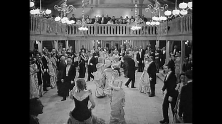 German Drama Classic: THE FALSE STEP (1939) English subtitles