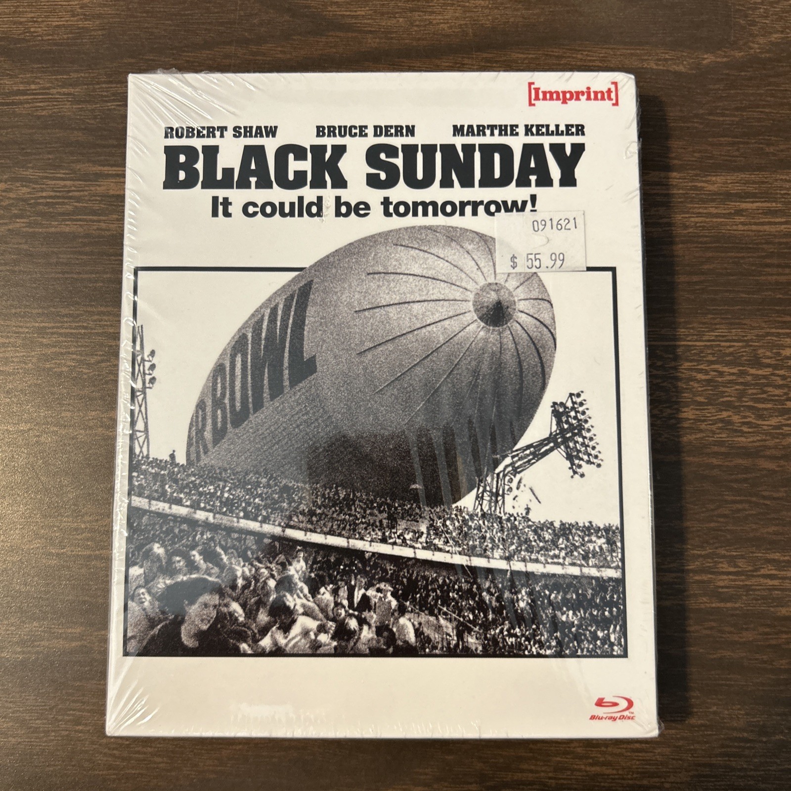 Black Sunday (1977) Limited Edition (Blu-ray) Imprint w/ Slipcover OOP