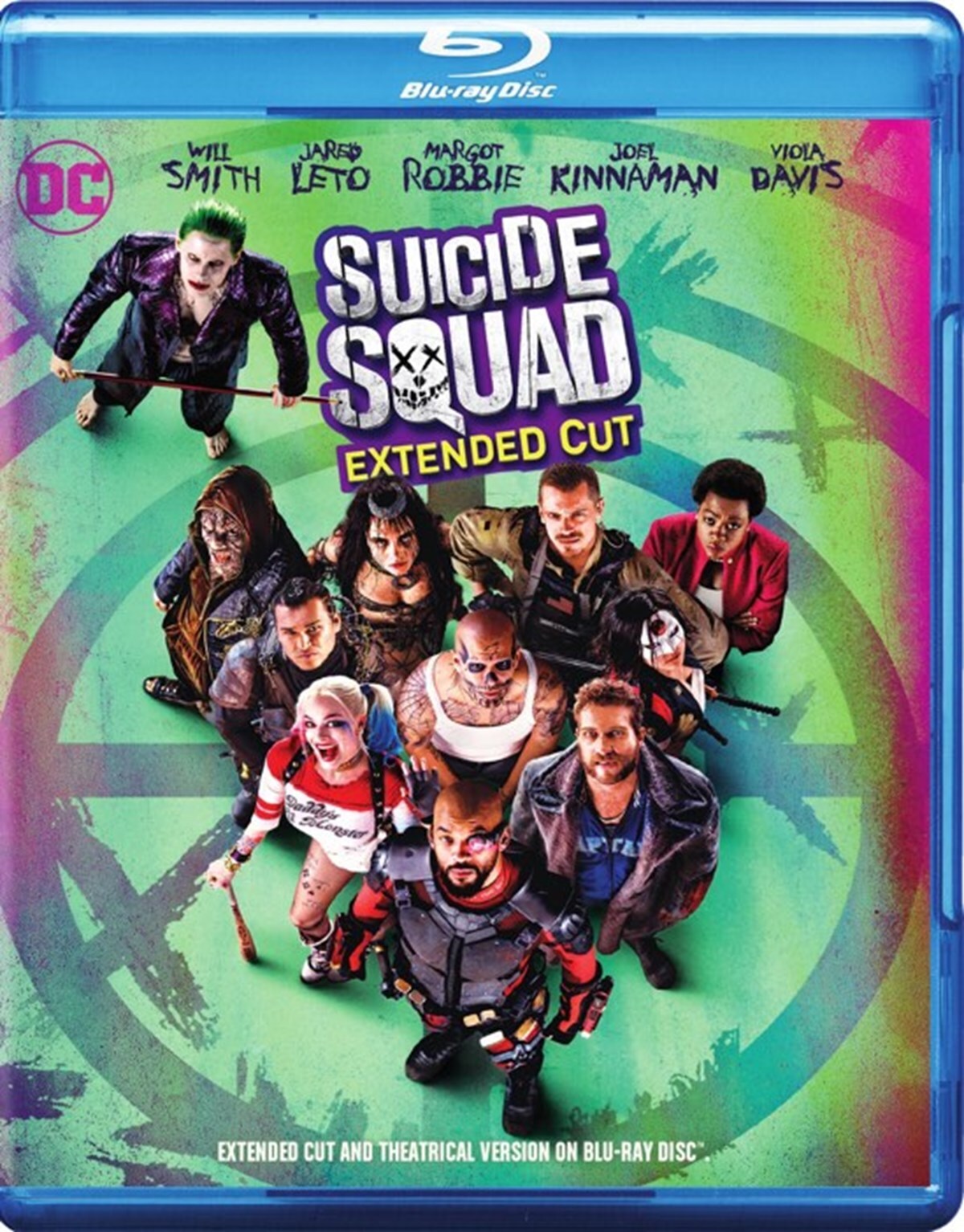 Suicide Squad Blu-ray Will Smith NEW