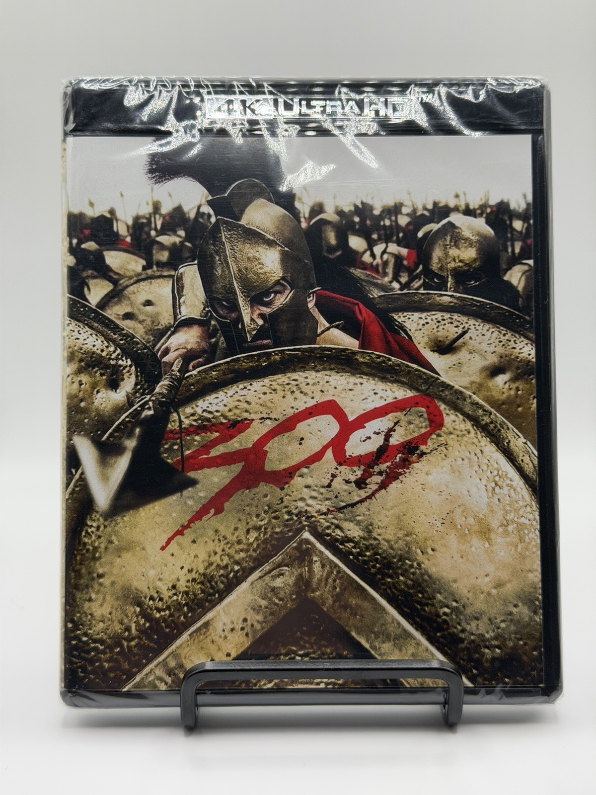 300 4K UHD Blu-ray Gerard Butler NEW