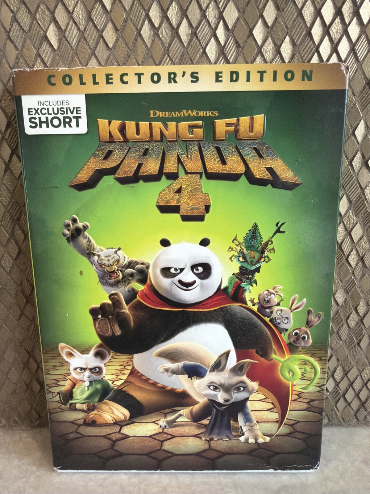 New: Kung Fu Panda 4 – Collector’s Edition DVD. Sealed