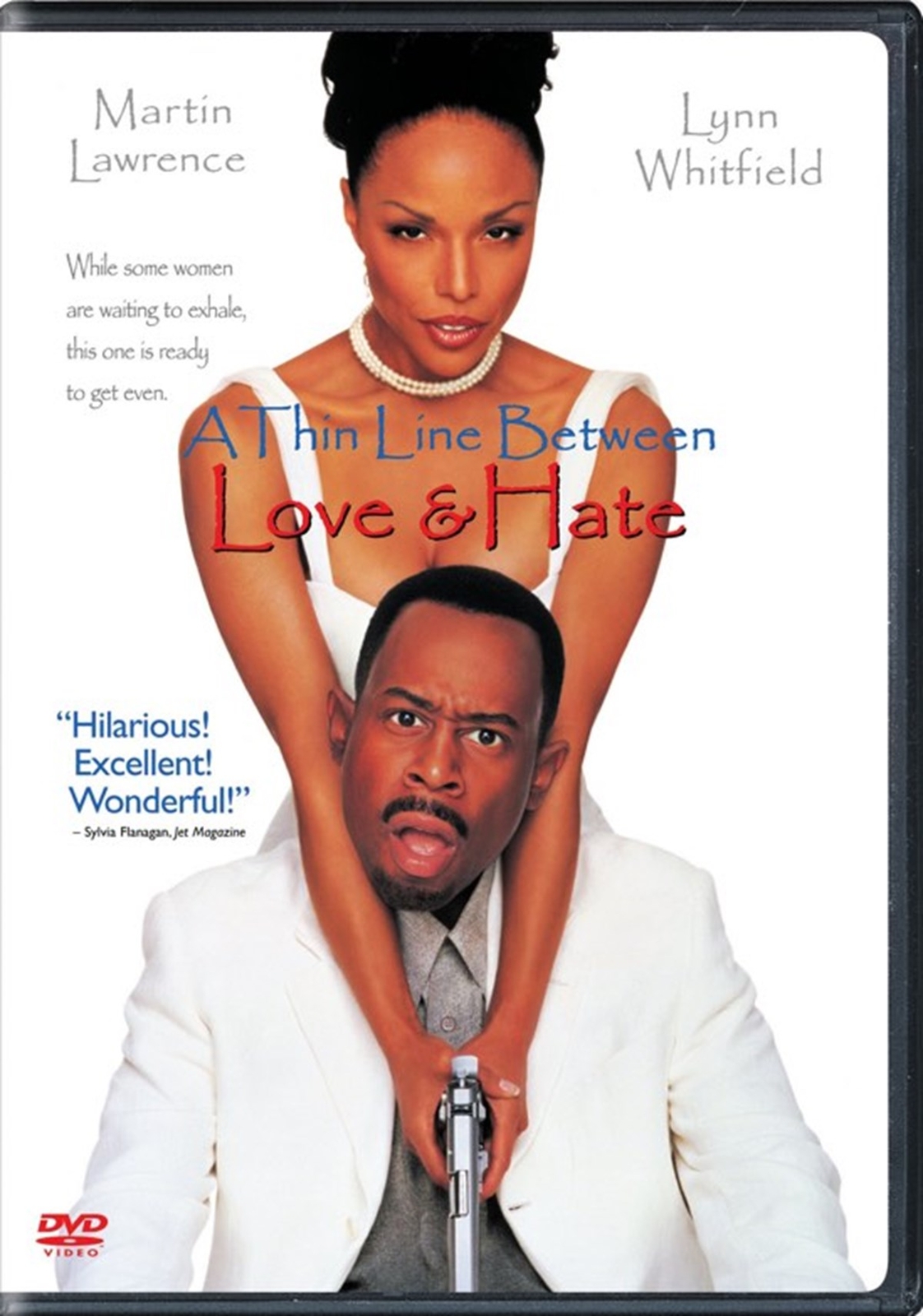 Thin Line Between Love & Hate DVD NEW