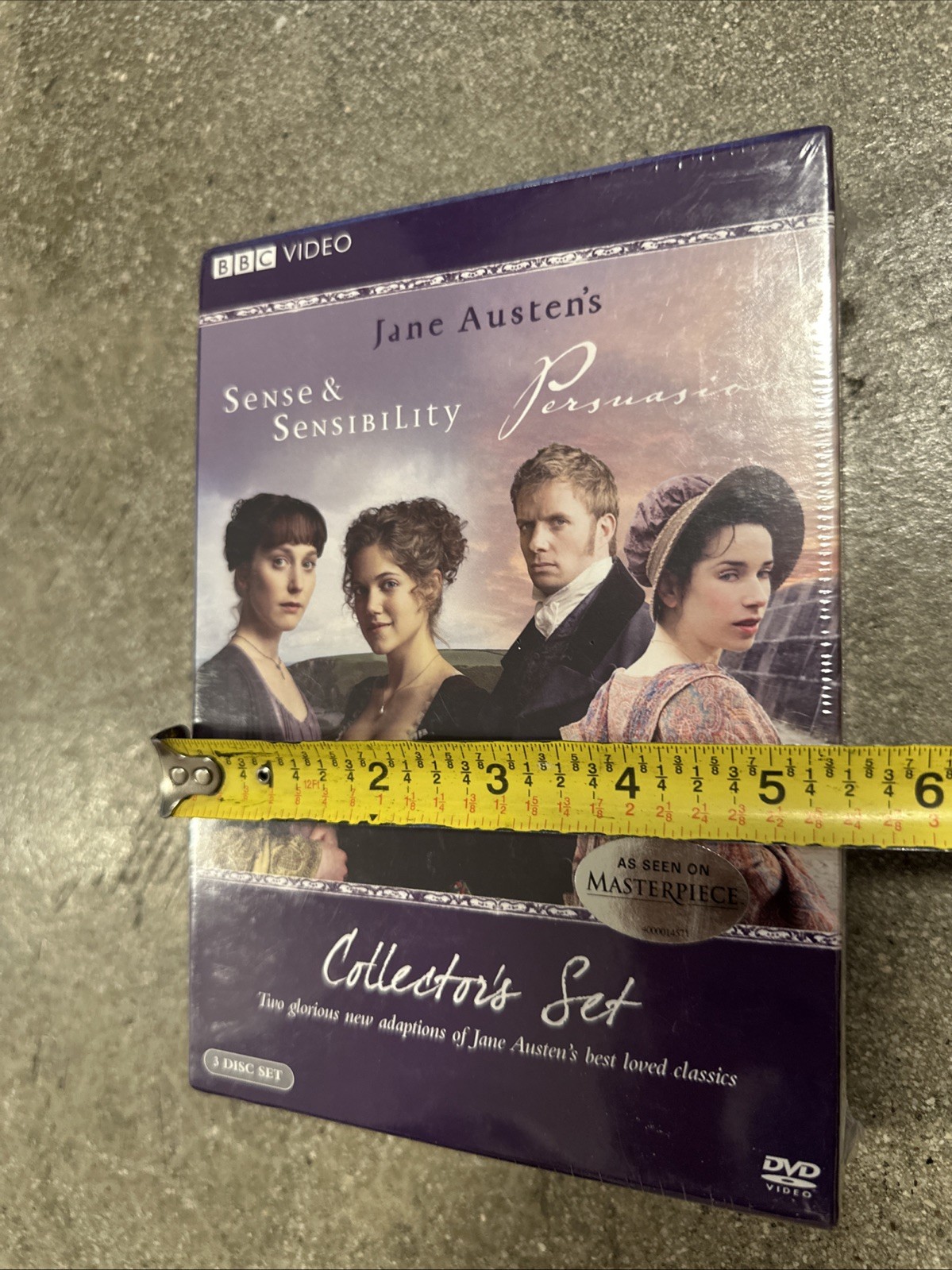 Jane Austen’s Sense & Sensibility 2008 & Persuasion Box Collectors Set DVD