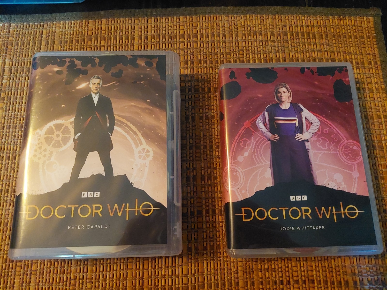 Doctor Who Limited Edition New Who Collector’s Blu Ray Box complete #0803/6000