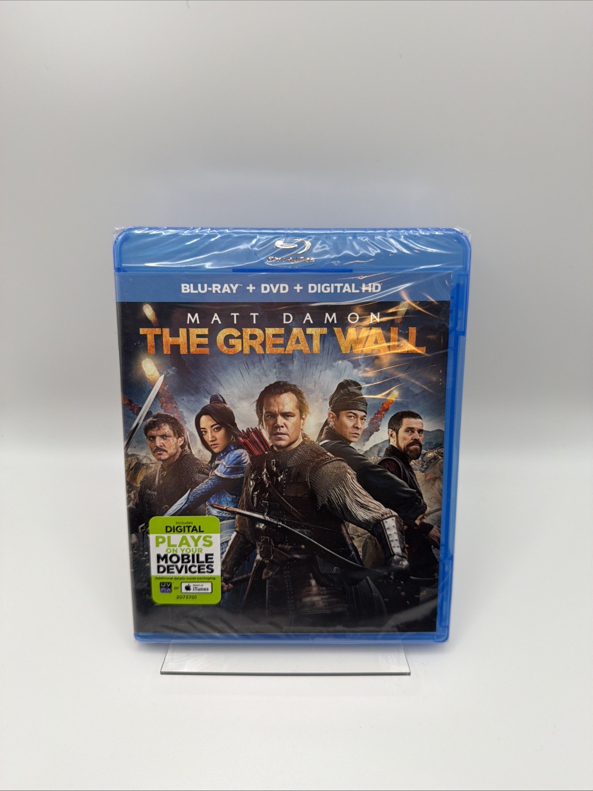 The Great Wall Blu-ray Matt Damon Sealed