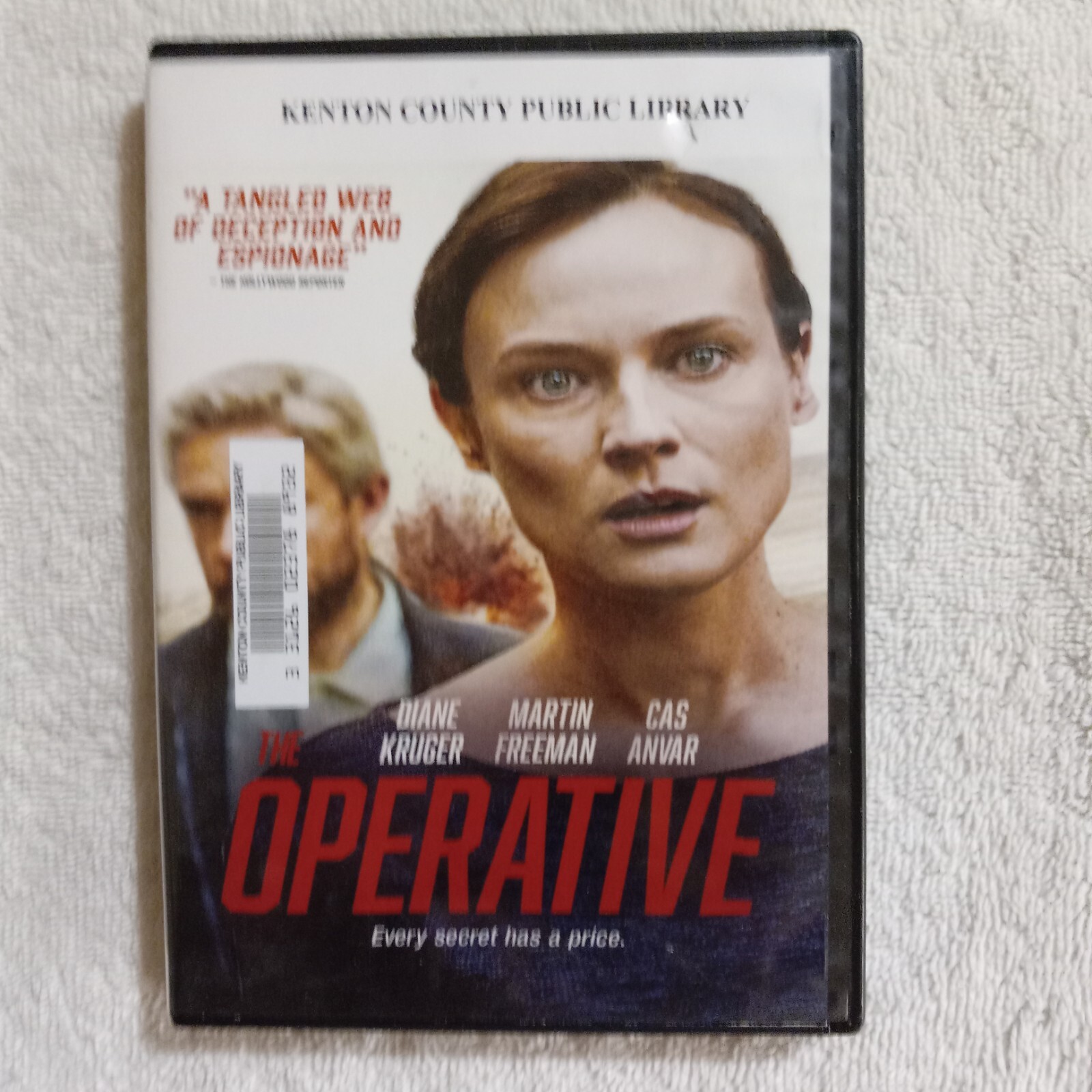 The Operative (DVD, 2019, NR, Widescreen, 116 min.)