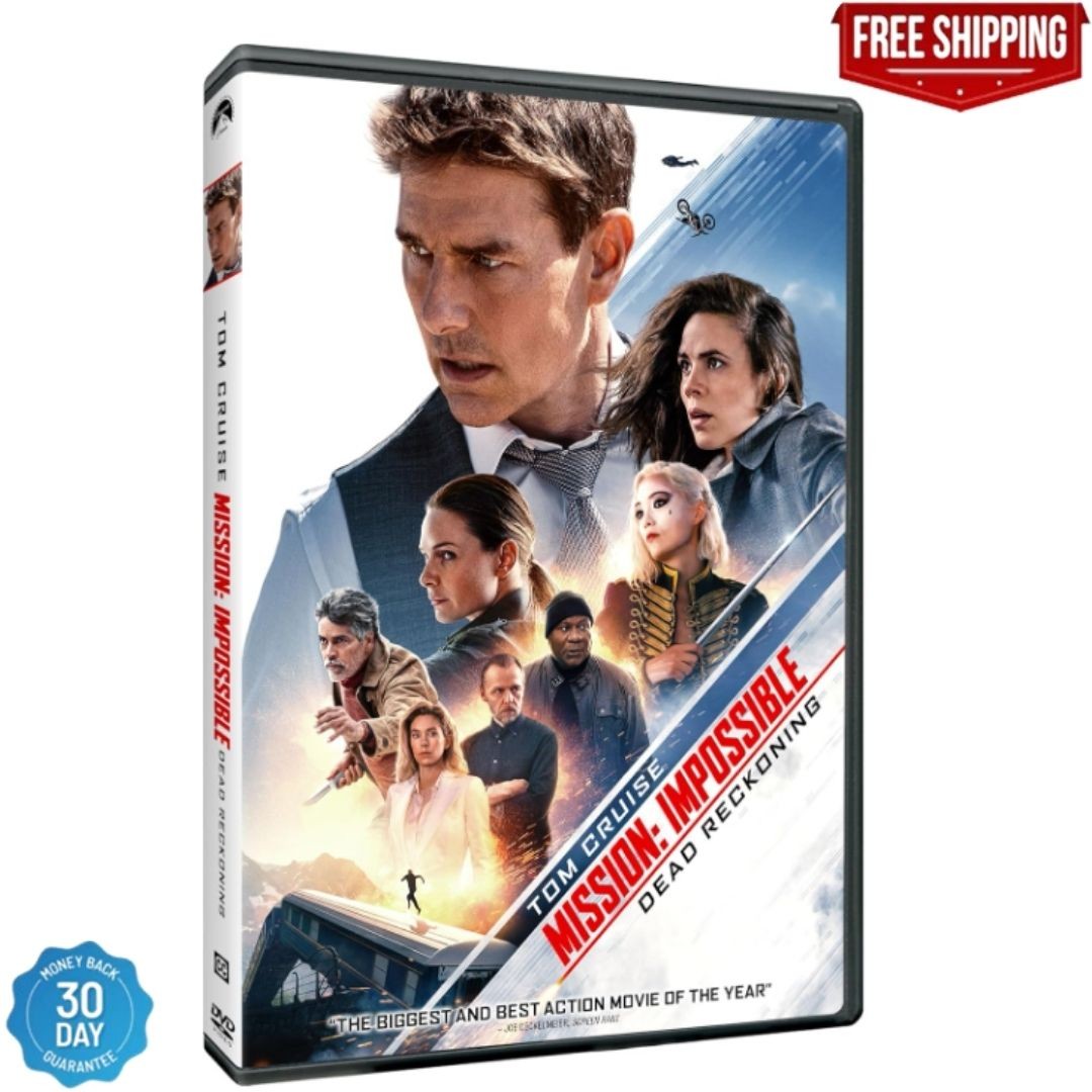 Mission:impossible – Dead Reckoning [DVD]