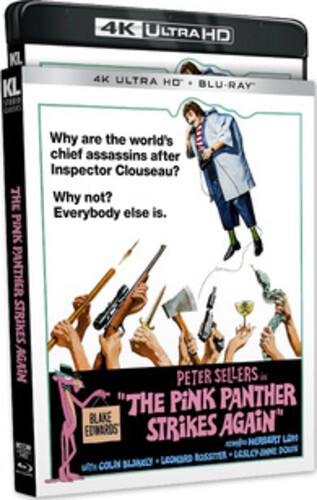 The Pink Panther Strikes Again [New 4K UHD Blu-ray] 4K Mastering, Ac-3/Dolby D