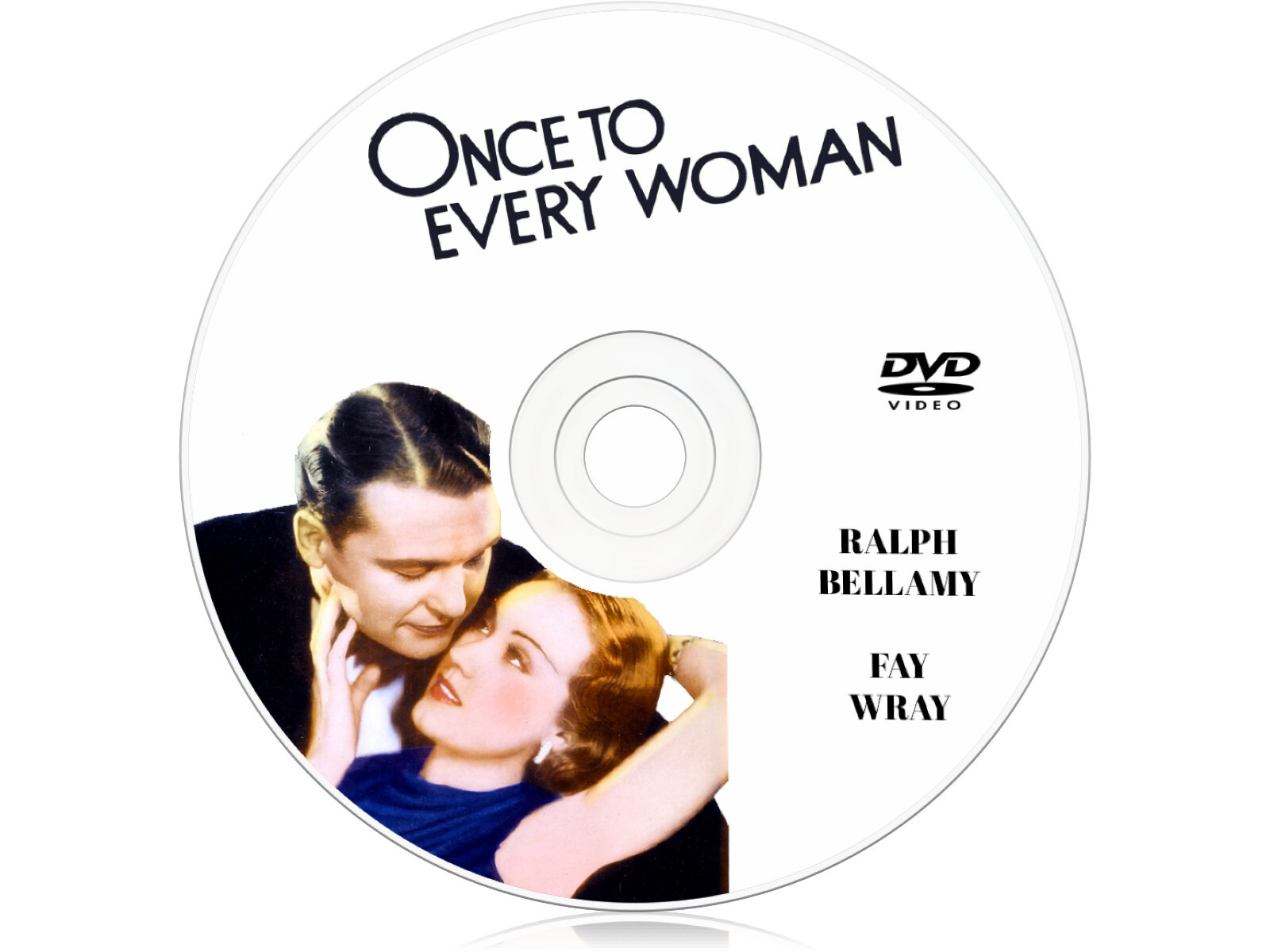 Once to Every Woman (1934) Drama DVD