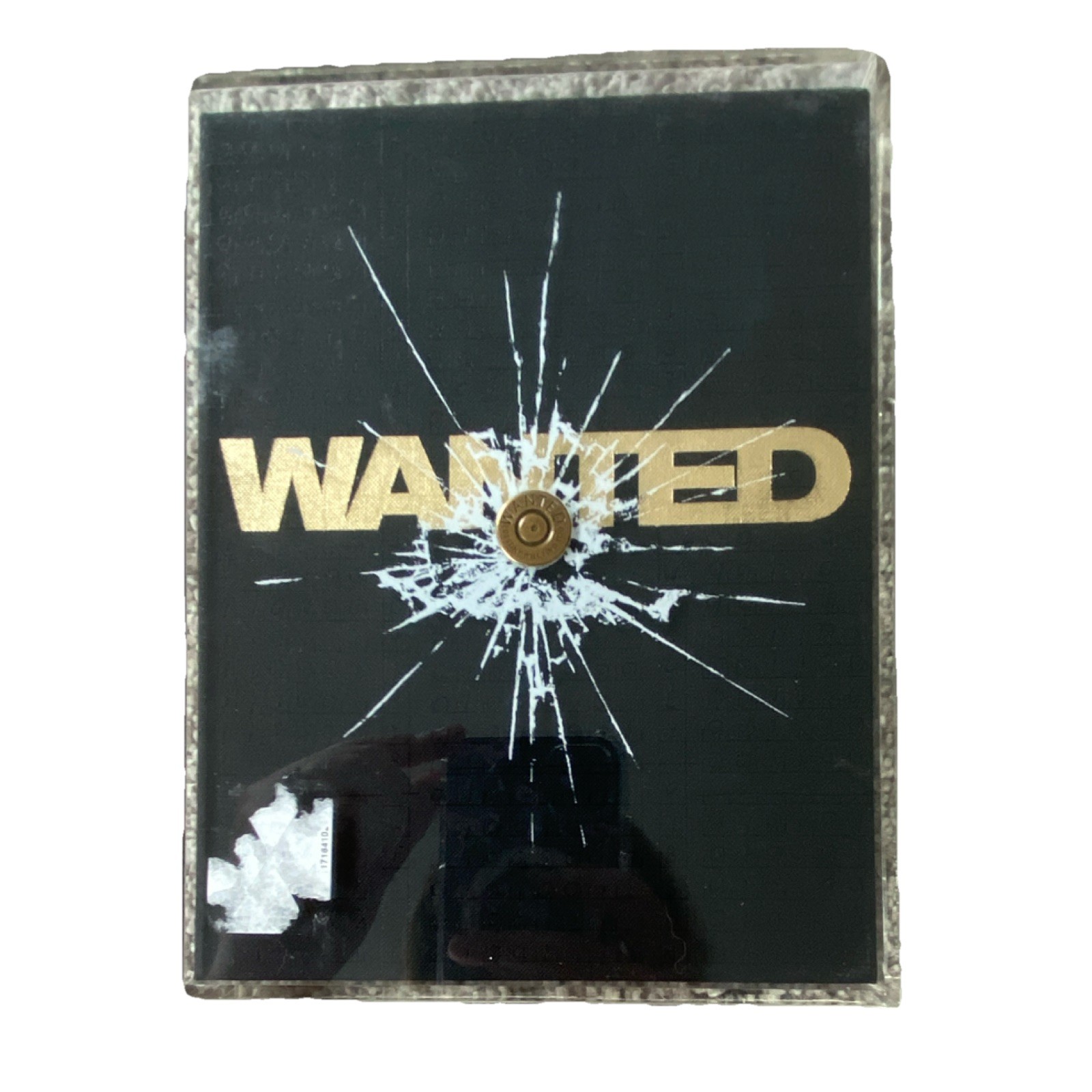 UNIVERSAL STUDIOS Wanted Blu-ray Collector’s Edition Book Included