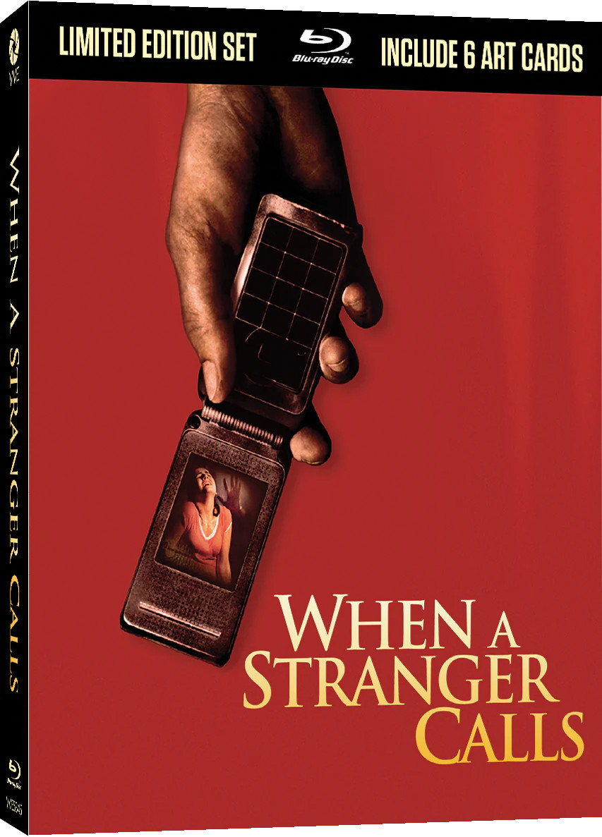 WHEN A STRANGER CALLS (2007) [LIMITED 3D NUMBERED SLIPCASE] (BLU-RAY)
