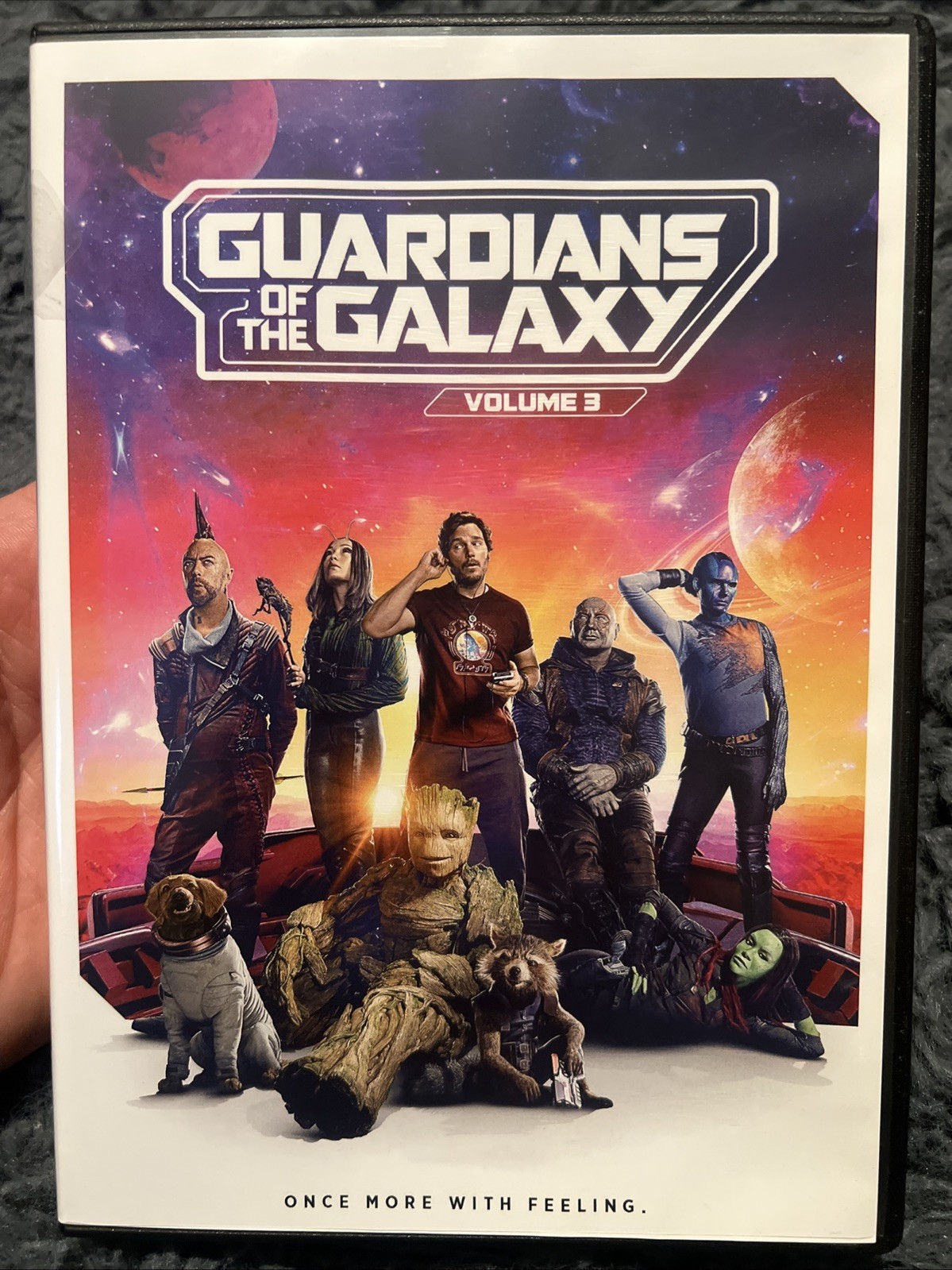 Guardians of the Galaxy Vol 3 DVD Factory Sealed New Marvel Studios