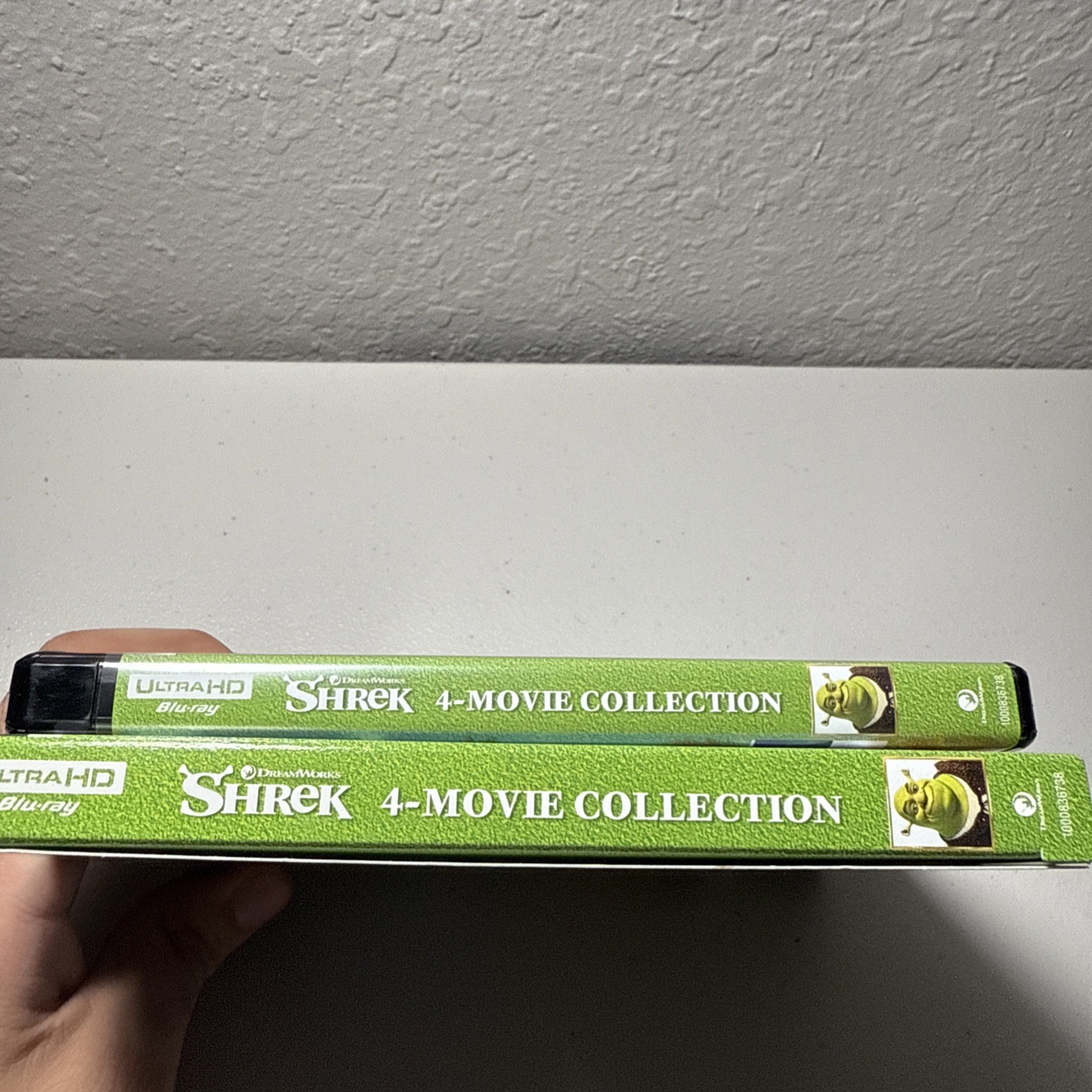Shrek 4-Movie Collection 4K Ultra HD With Slip Cover (No Digital Code)
