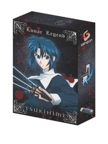 Lunar Legend Tsukihime, Vol. 1-3 [DVD]