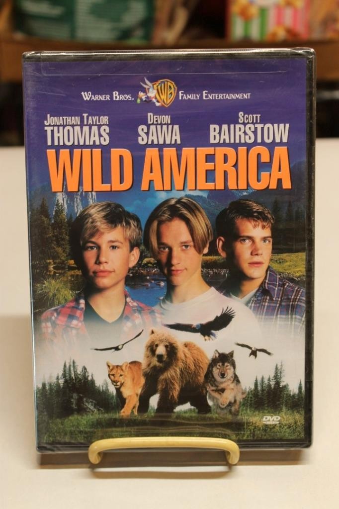 Wild America (DVD, 1997) NEW