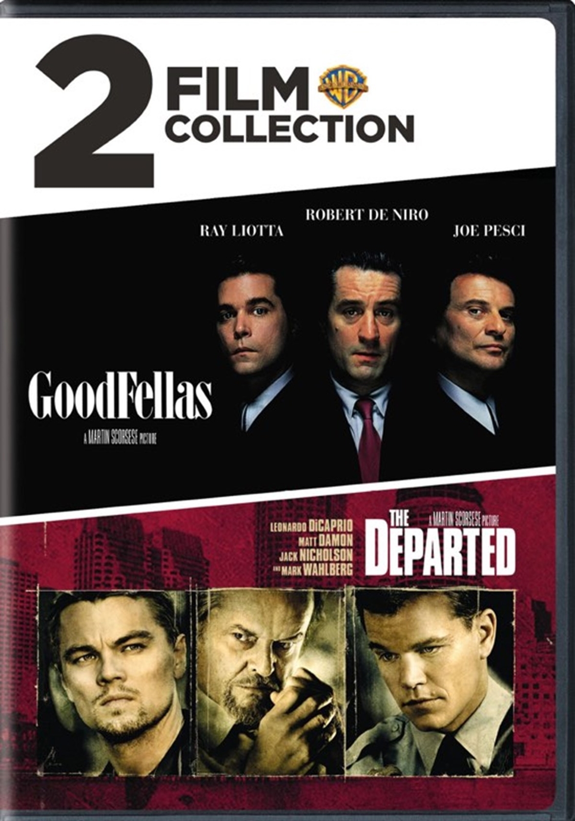 Goodfellas / The Departed DVD NEW