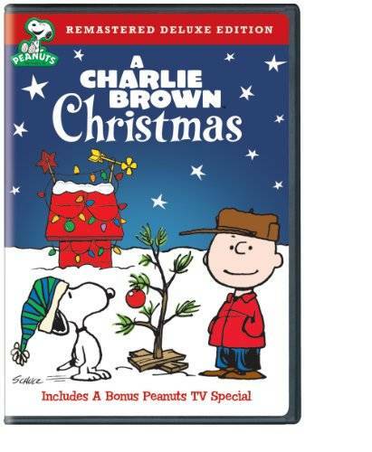 A Charlie Brown Christmas (Remastered Deluxe Edition) – DVD By Various – GOOD