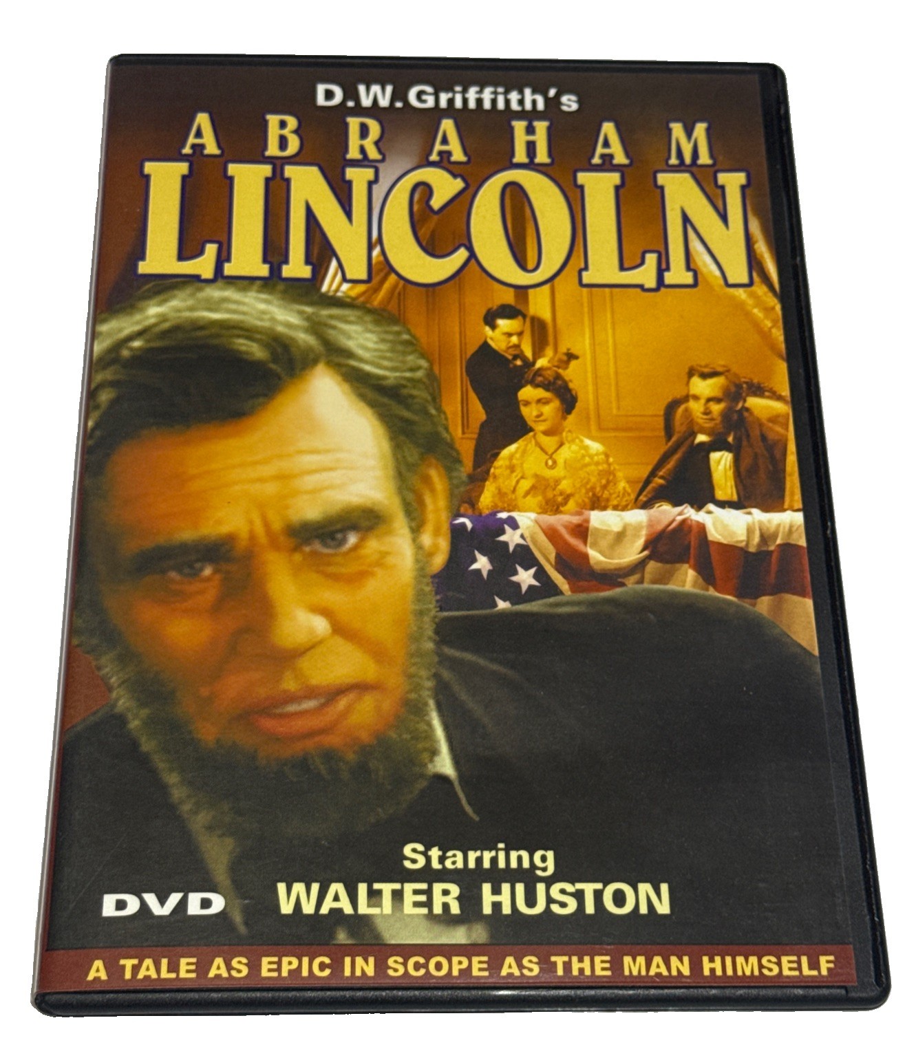 Abraham Lincoln [Slim Case] – DVD Like New Tested