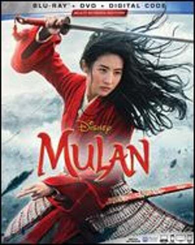 Mulan [Includes Digital Copy] [Blu-ray/DVD] by Niki Caro: Used