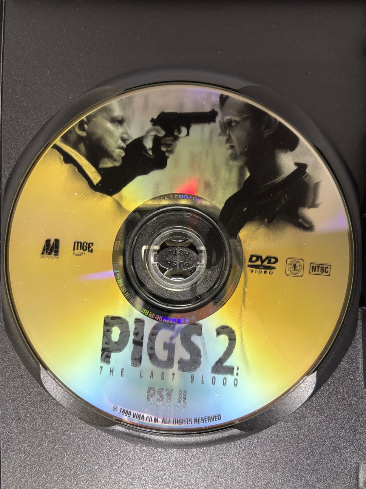 Pigs Psy I and II 1991-1999 NTSC Boguslaw Linda English subs Excellent condition