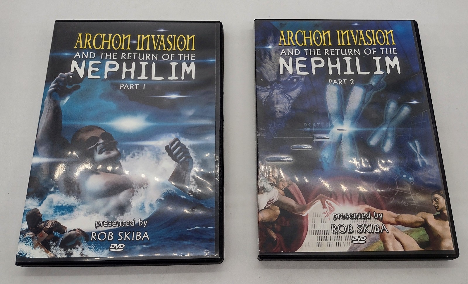 Archon Invasion and the Return of the Nephilim Part 1 And 2 – DVD – Rob Skiba