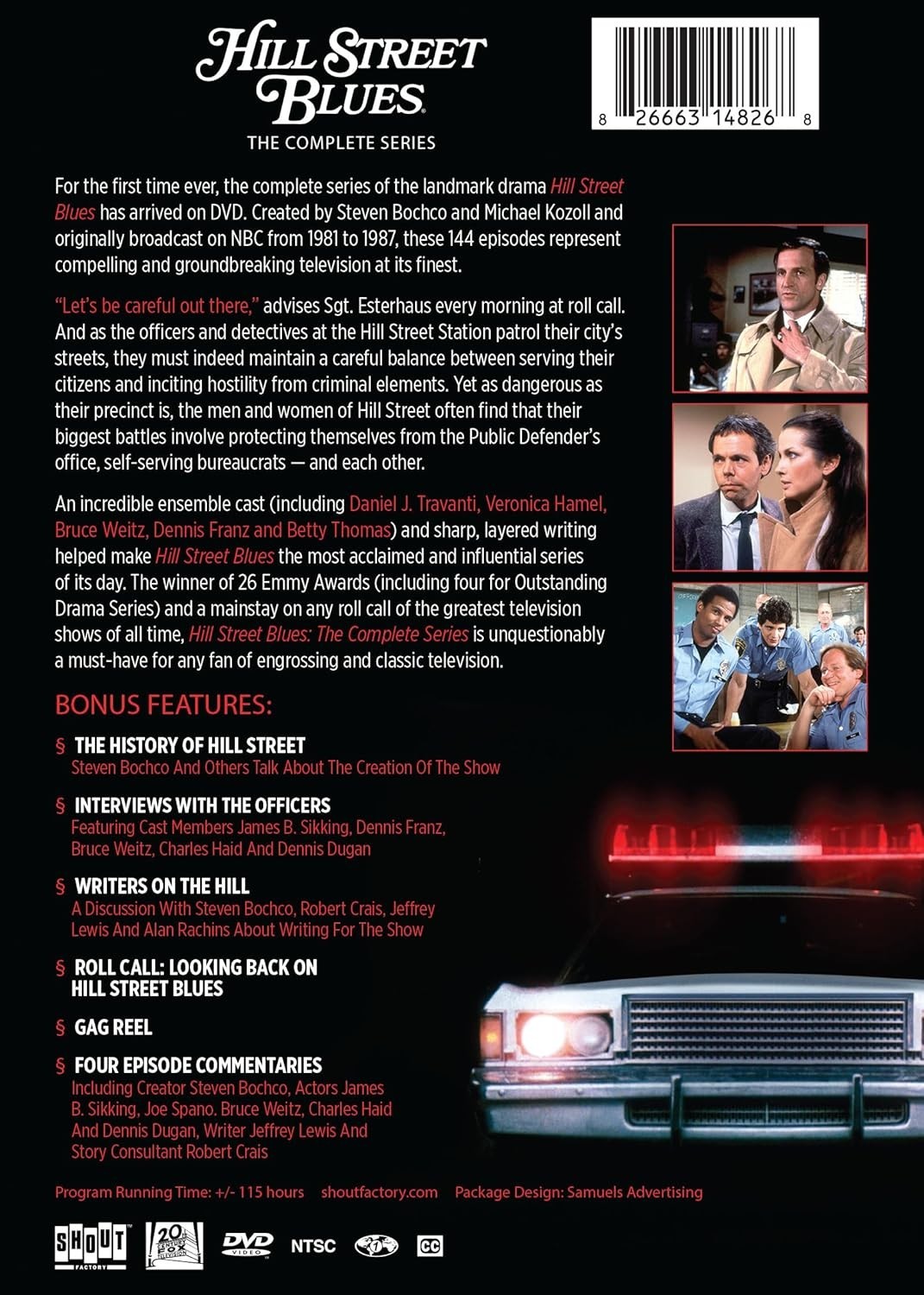 Hill Street Blues: The Complete Series [DVD]