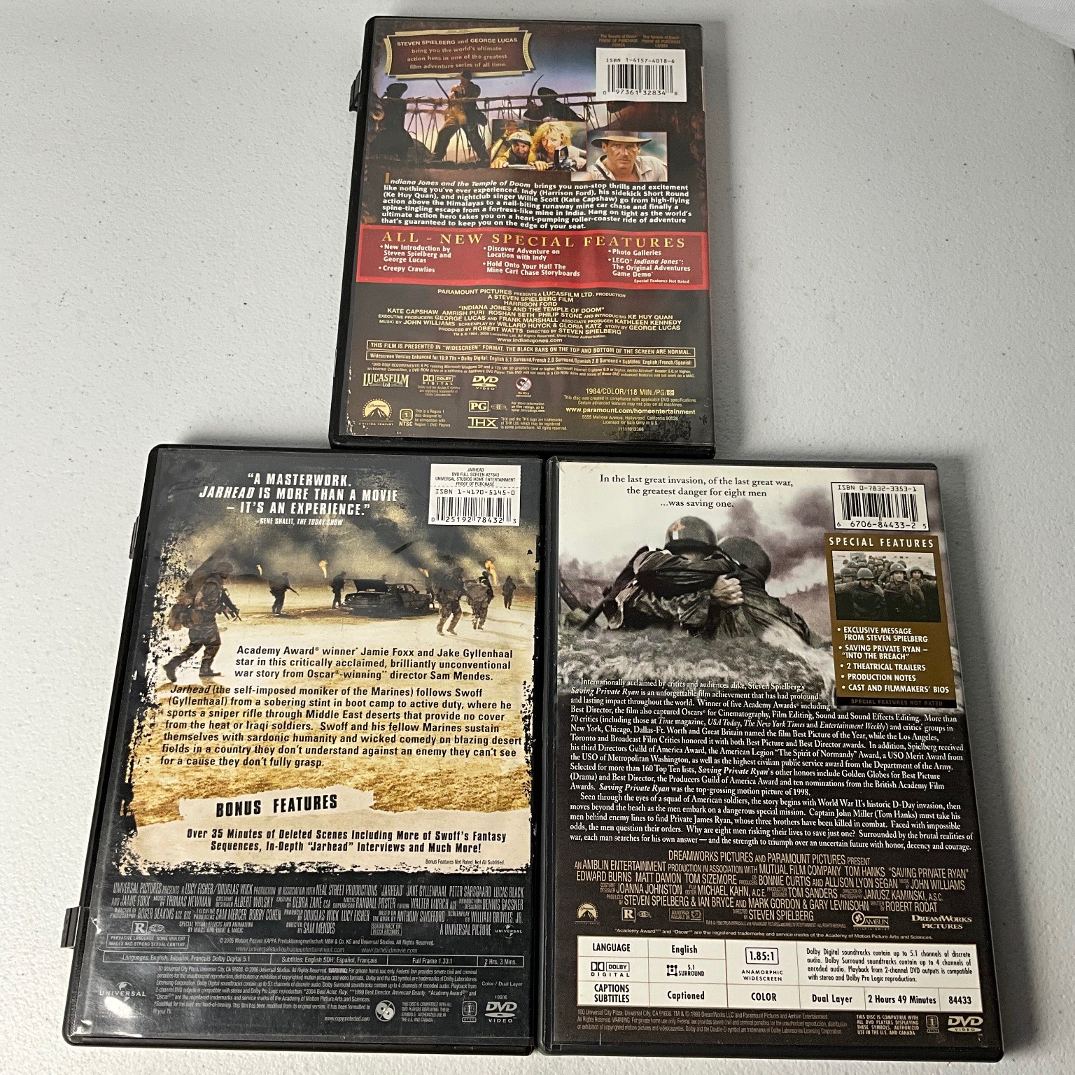 Saving Private Ryan DVD 1998 Special Limited Edition Tom Hanks Spielberg