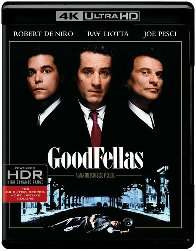 Goodfellas (Ultra HD, 1990)