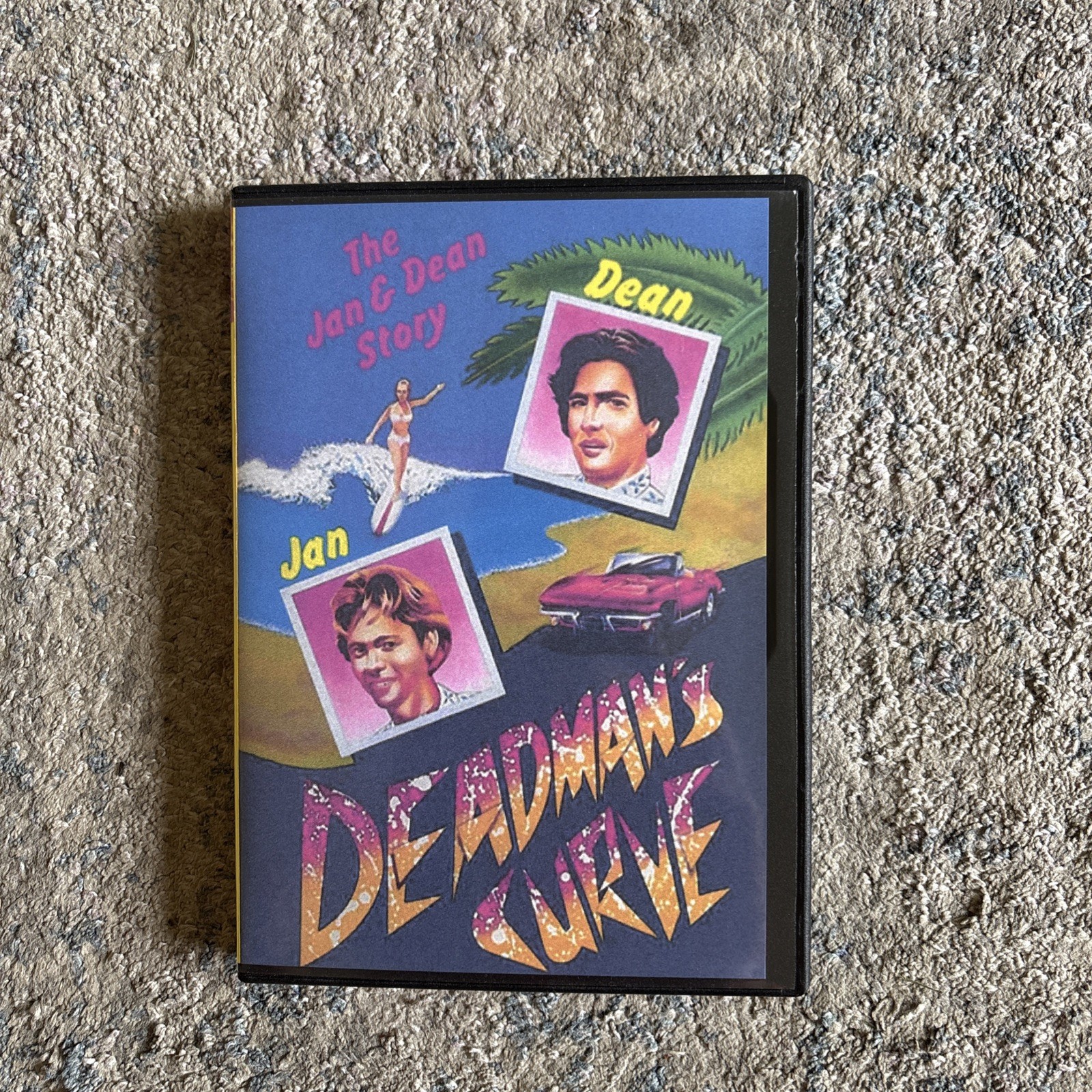 Dead Man’s Curve The Jan And Dean Story DVD 1978 Movie Jan Berry Dean Torrence