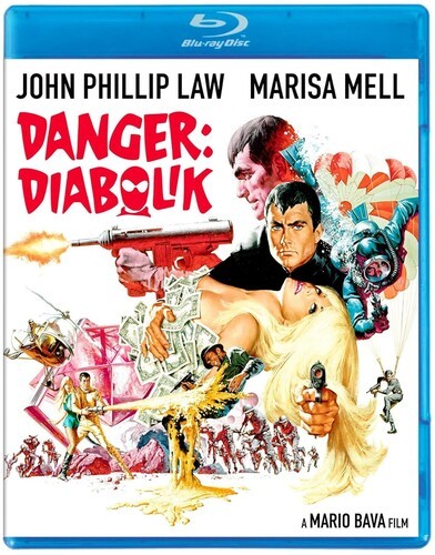 Danger: Diabolik [New Blu-ray] Special Ed, Subtitled, Ac-3/Dolby Digital, Anam