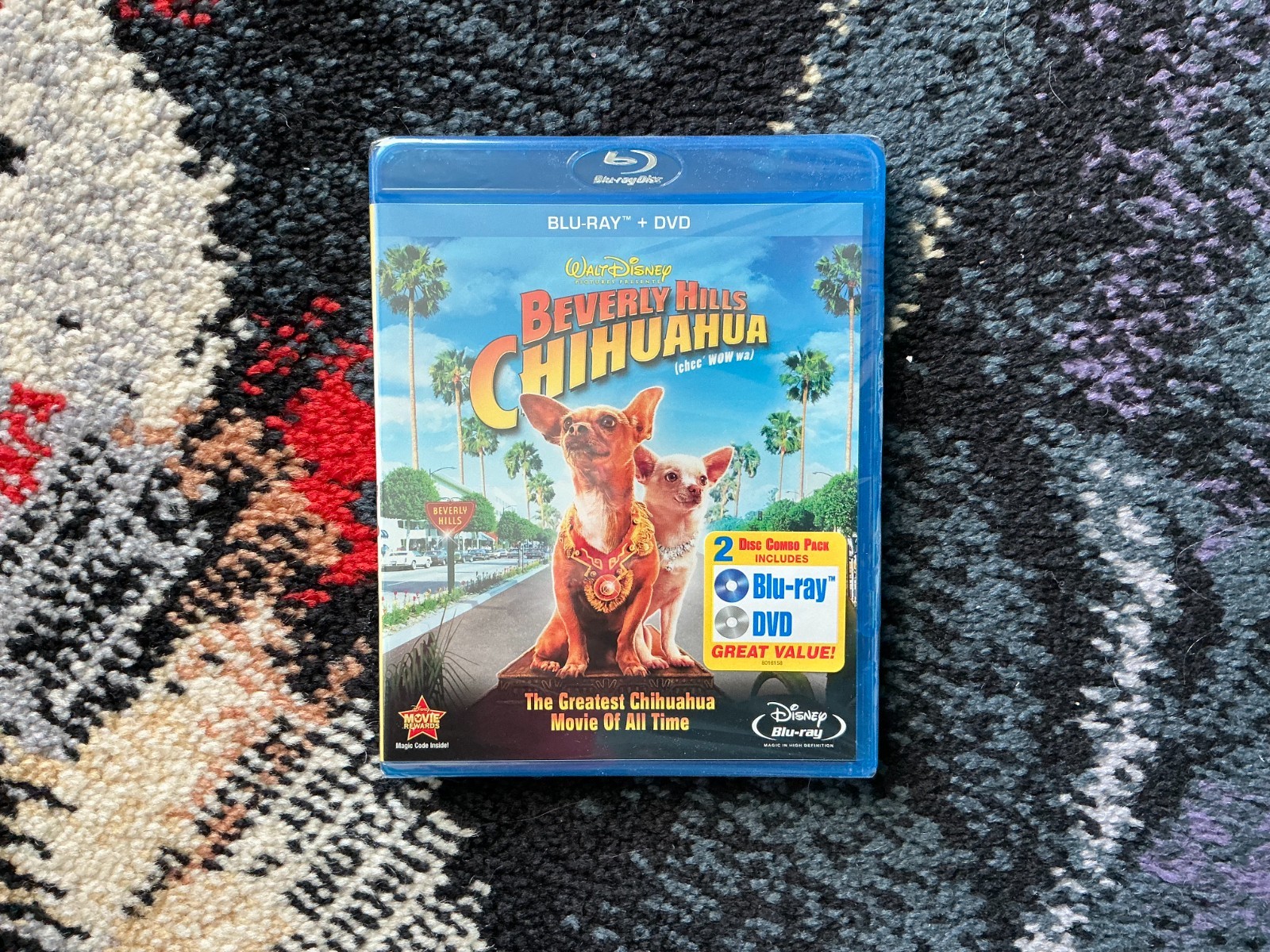 Beverly Hills Chihuahua : New Blu-ray with Spanish & English Audio