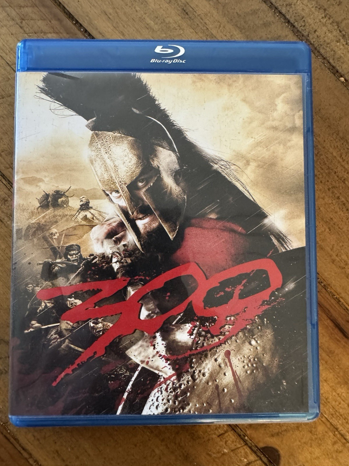 300 (Blu-ray Disc, 2007) Warner Bros Action R, 116 Min +Scenes/Commentary