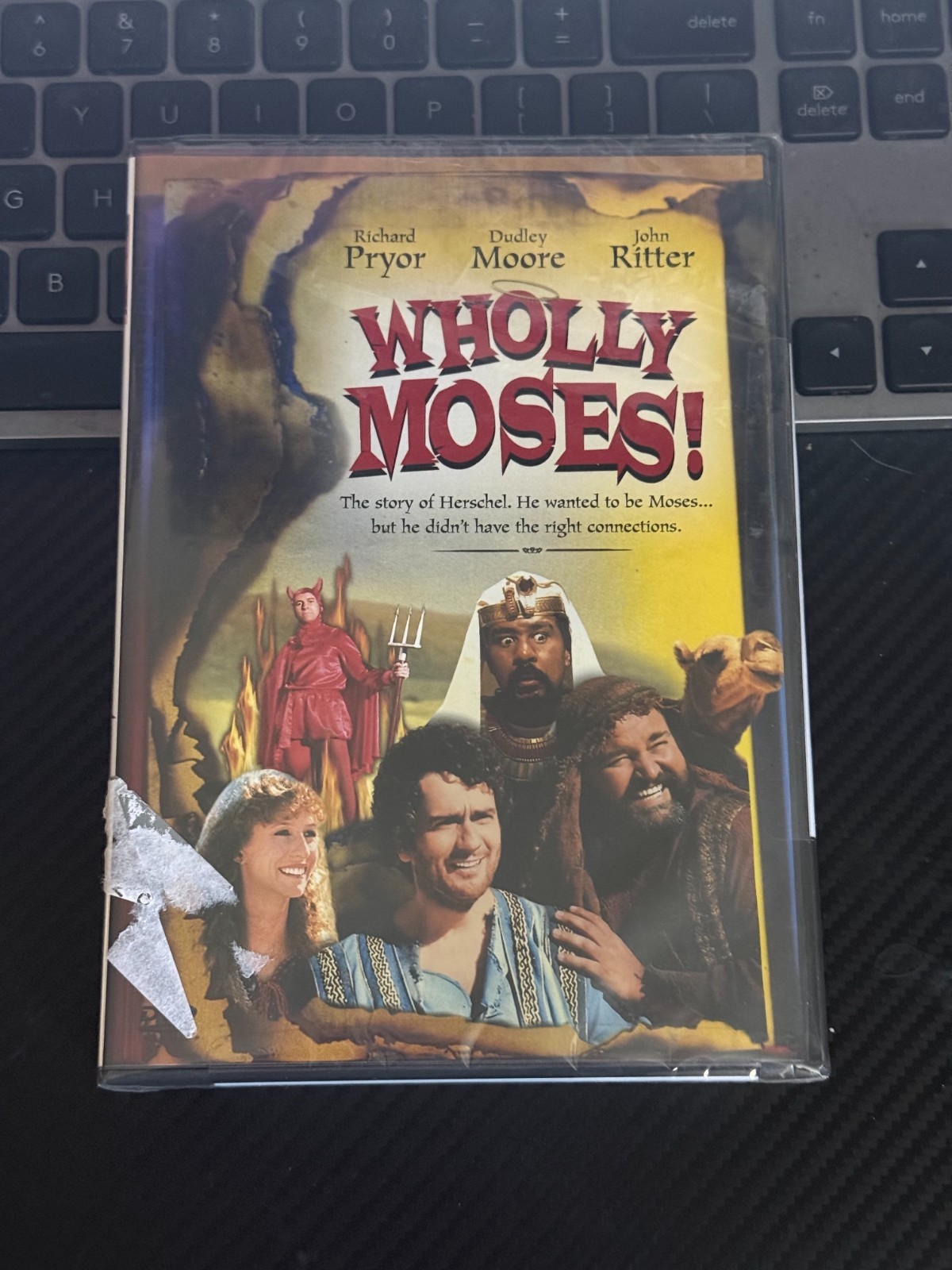 WHOLLY MOSES 1980 DVD SONY PRINT OOP BRAND NEW DUDLEY MOORE RICHARD PRYOR
