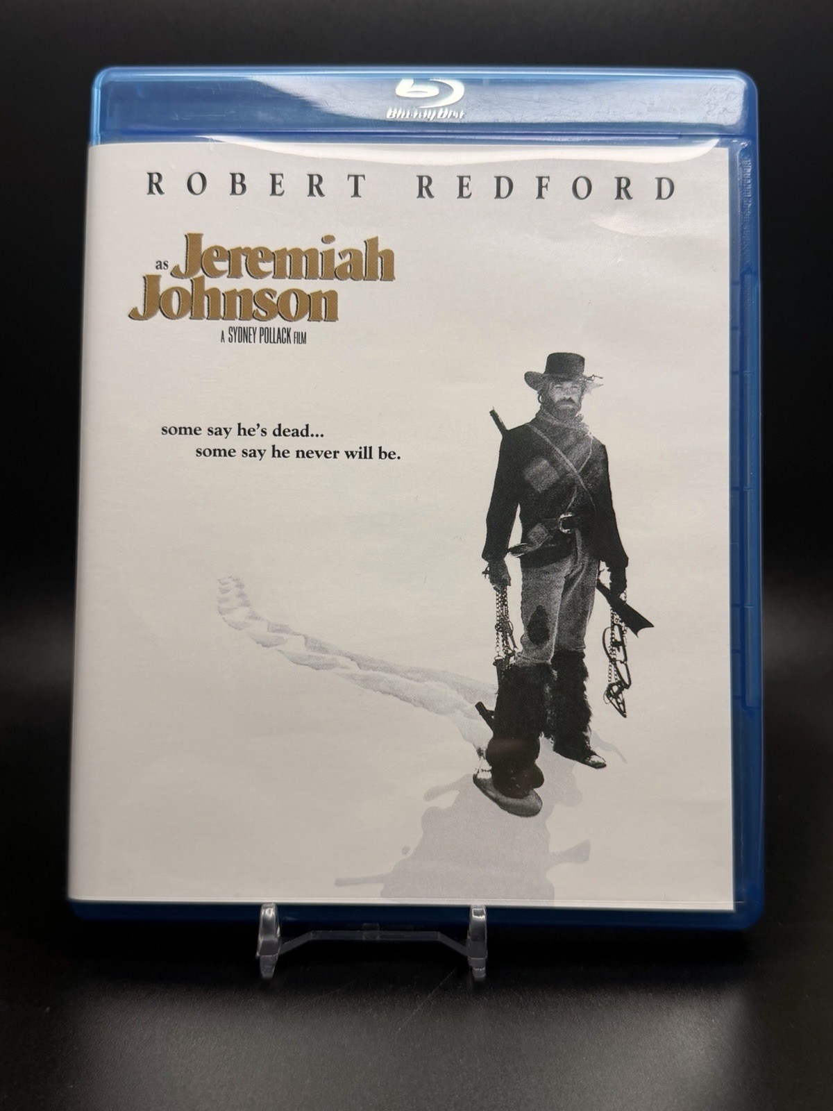 Jeremiah Johnson [Blu-Ray Disc, 1972] Sydney Pollack Western Robert Redford 2012