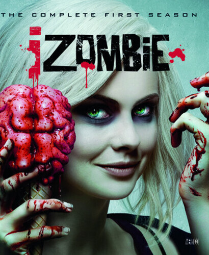 iZombie: The Complete First Season [Used Very Good Blu-ray] Ac-3/Dolby Digital