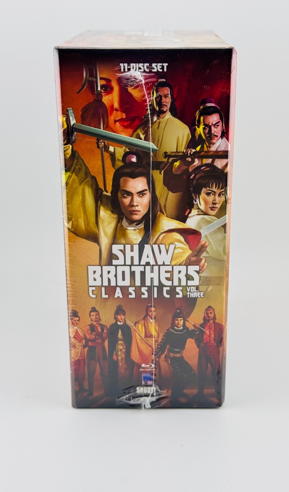 SHAW BROTHERS CLASSICS, VOL 3 Blu-ray Set New
